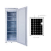 198L DC Solar-Powered Upright Freezer