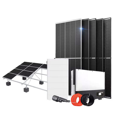 6kW Solar Power Kit (No Battery)