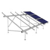 Solar Panel Ground Mounting System with Ground Screw Foundation