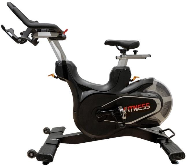 Commercial Spin Exercise Bike with Magnetic Resistance