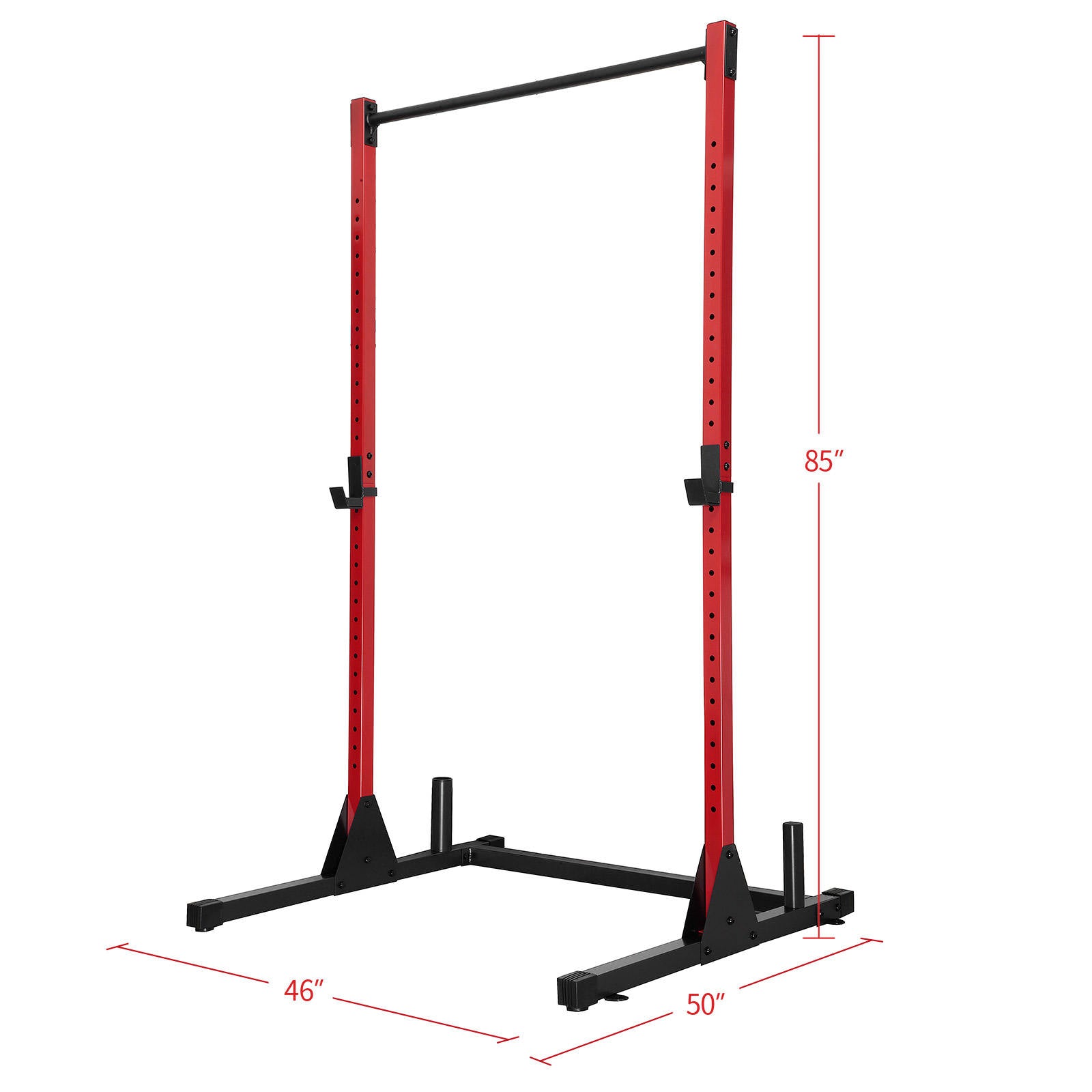 Free-Standing Squat Stand with Pull-Up Bar