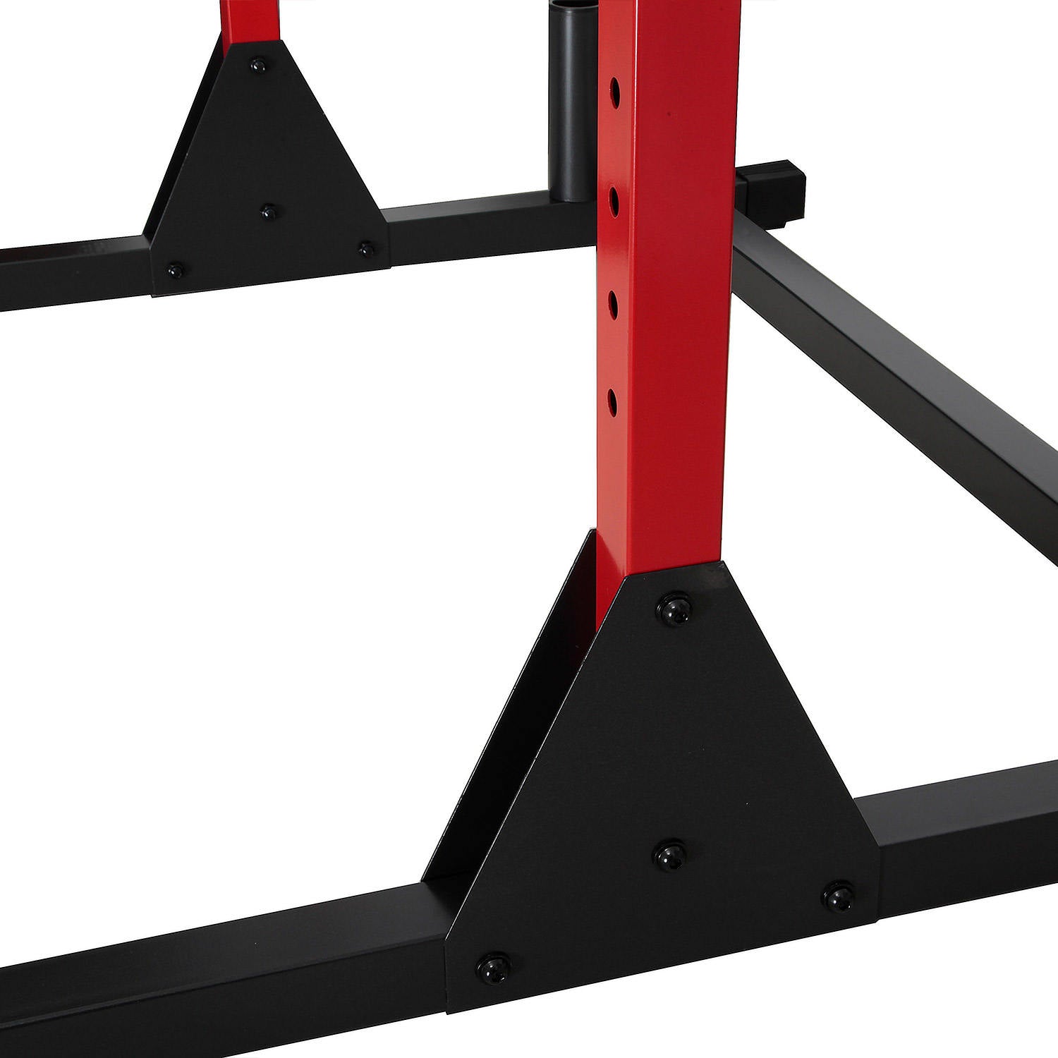 Free-Standing Squat Stand with Pull-Up Bar