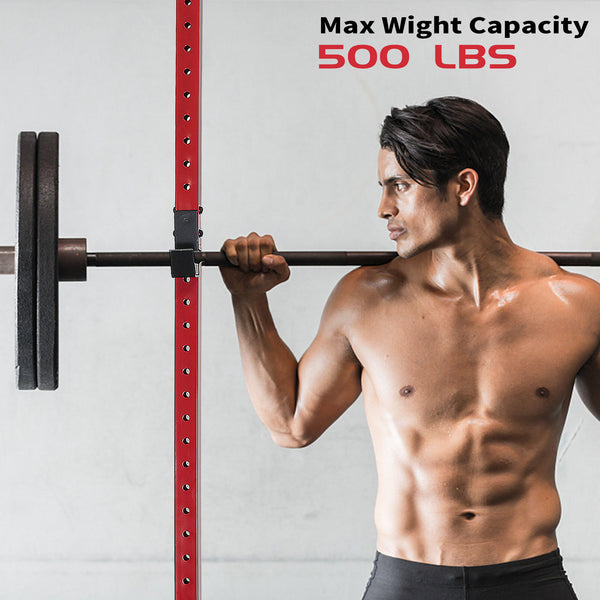 Free-Standing Squat Stand with Pull-Up Bar