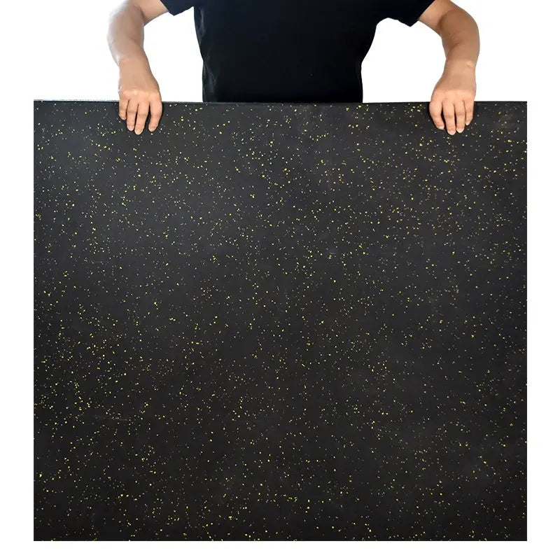 Star Rubber Gym Floor Cushion