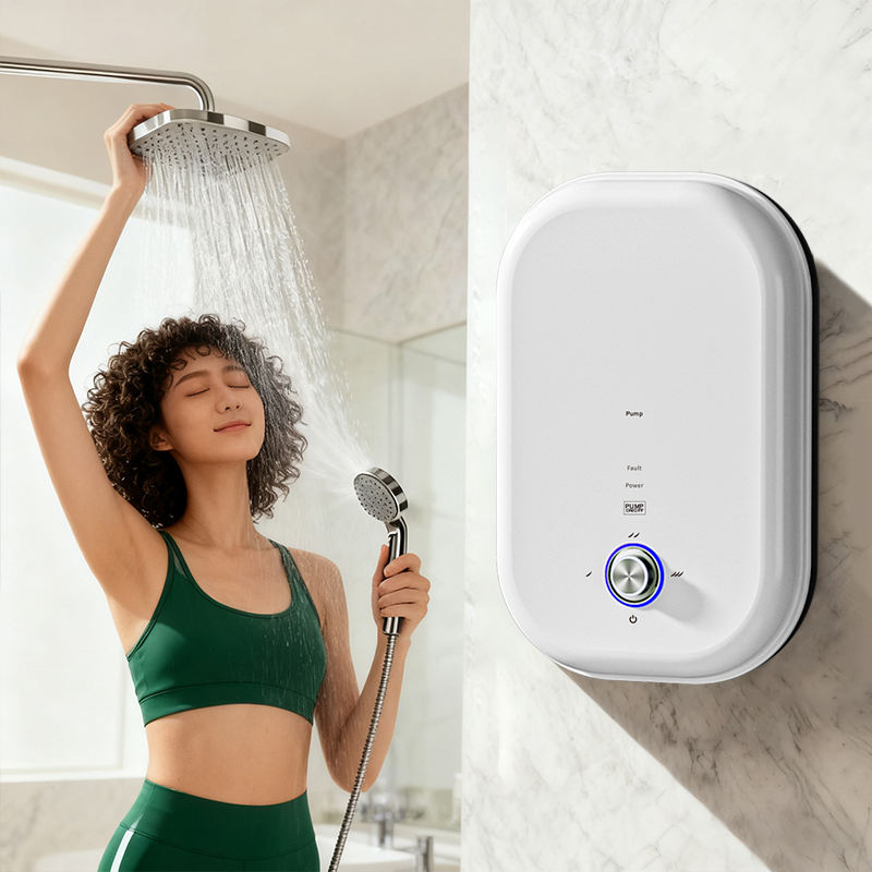 110V Tankless Electric Shower Water Heater