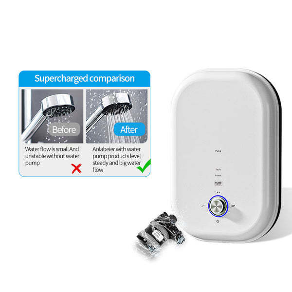110V Tankless Electric Shower Water Heater