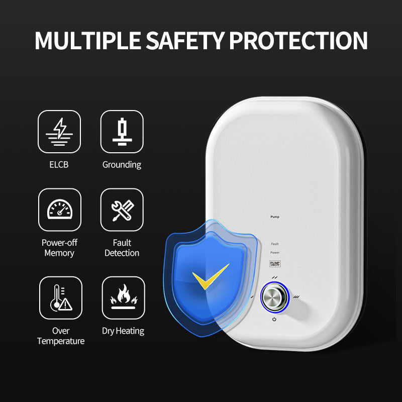 110V Tankless Electric Shower Water Heater