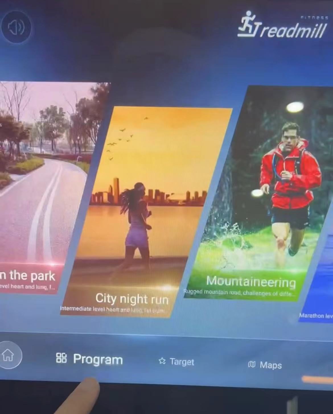 Heavy Duty Commercial Treadmill