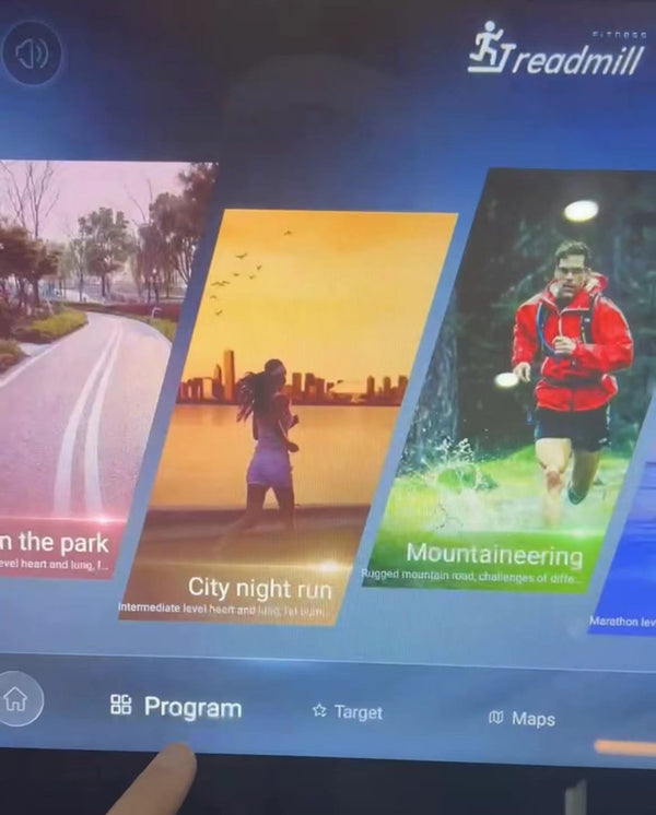 Heavy Duty Commercial Treadmill