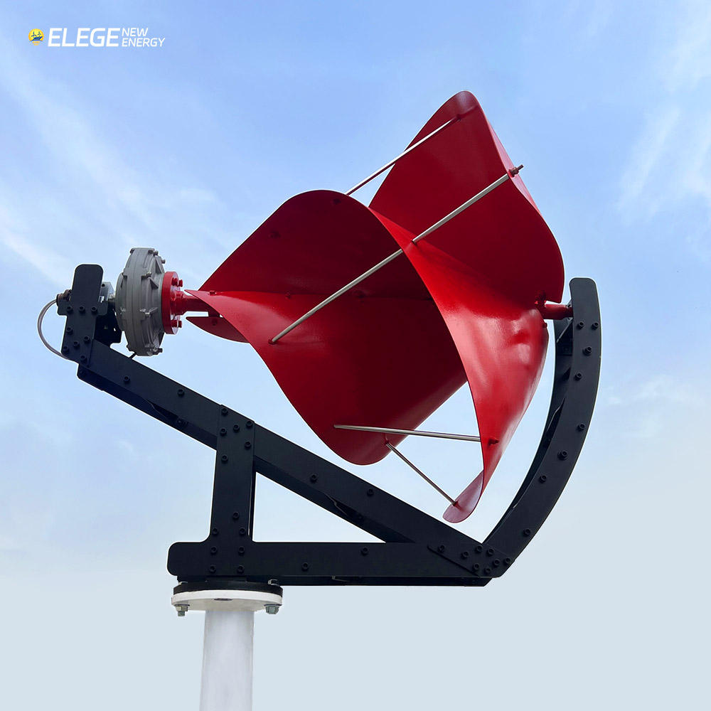 Rely-A1 Archimedes Spiral Wind Turbine Generator