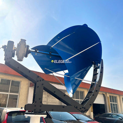 Rely-A1 Archimedes Spiral Wind Turbine Generator