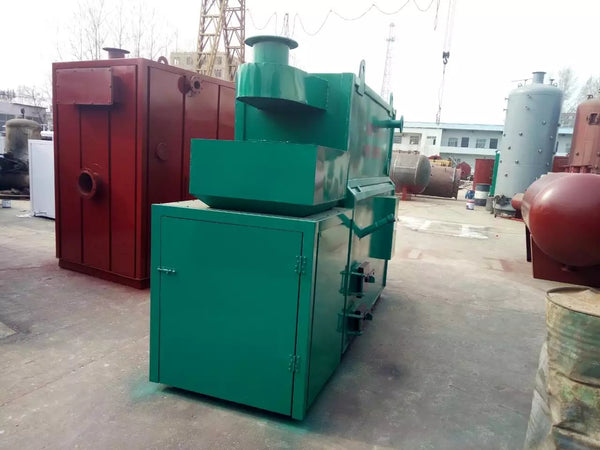 Biomass Pellet Fuel Burner (Smokeless Hot Air / High-Efficiency Biomass Burner)