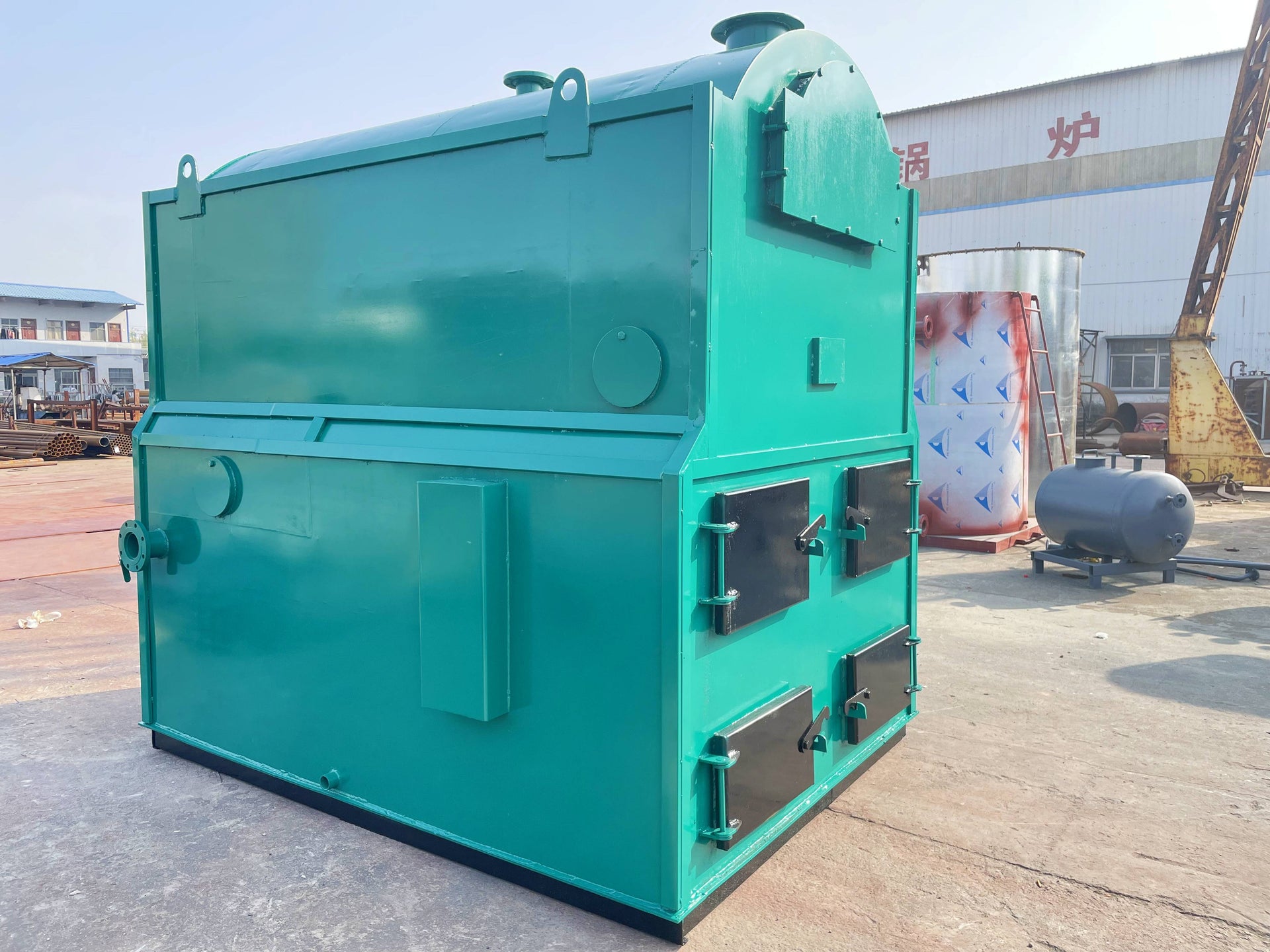 Biomass Pellet Fuel Burner (Smokeless Hot Air / High-Efficiency Biomass Burner)