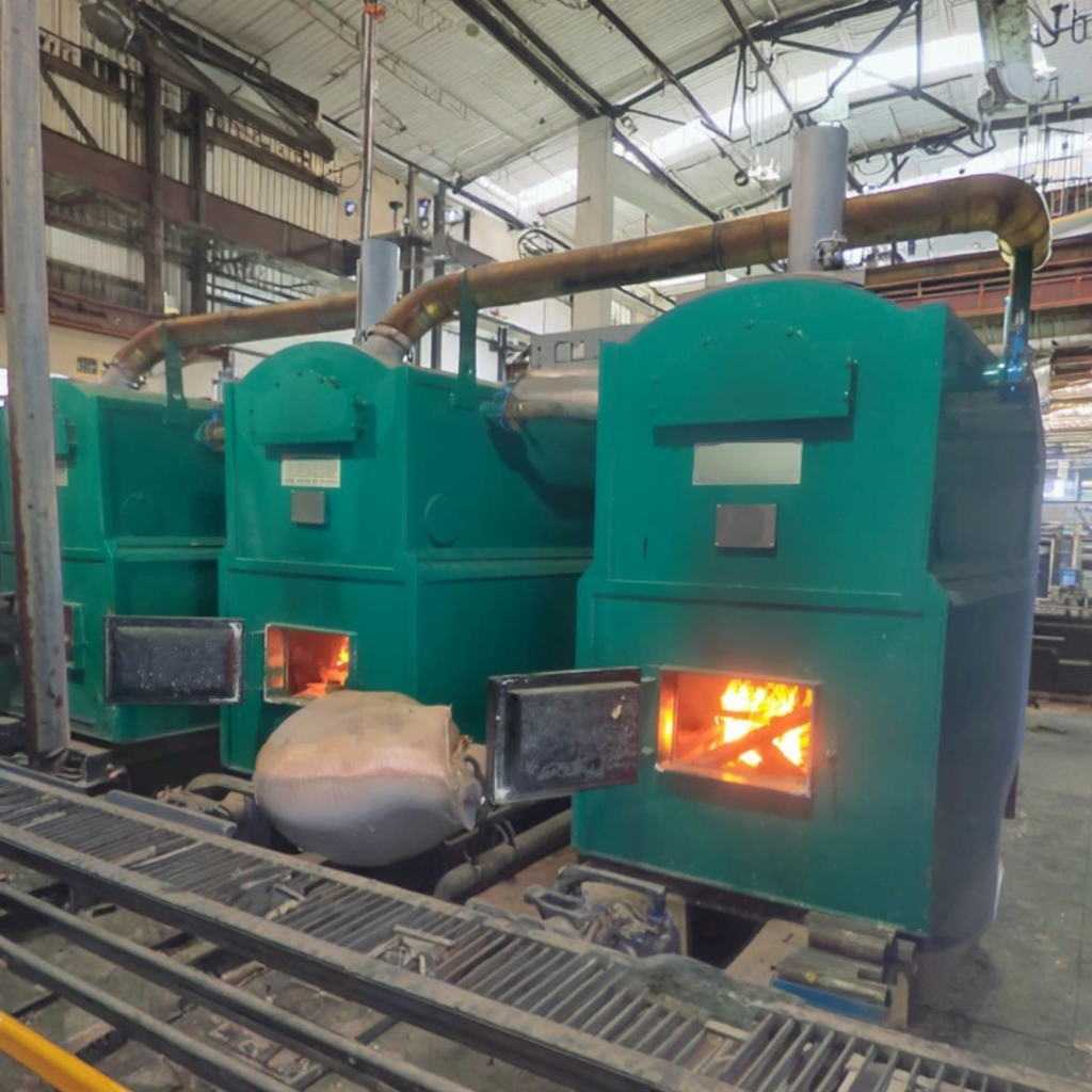 Biomass Pellet Fuel Burner (Smokeless Hot Air / High-Efficiency Biomass Burner)