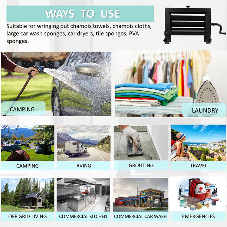 Heavy Duty Off Grid Laundry Wringer