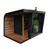 Modern Sauna (5-6 Person)  - 12FT x 8FT