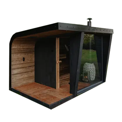Modern Sauna (5-6 Person)  - 12FT x 8FT