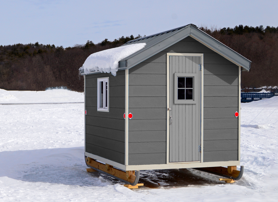 Ice Fishing Shack <br>10'L x 8'W