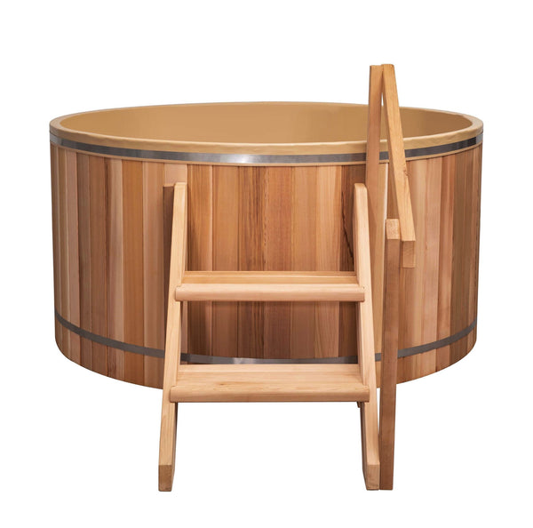 Cedar Barrel Hot Tub 6 person (6ft W x 4ft H)