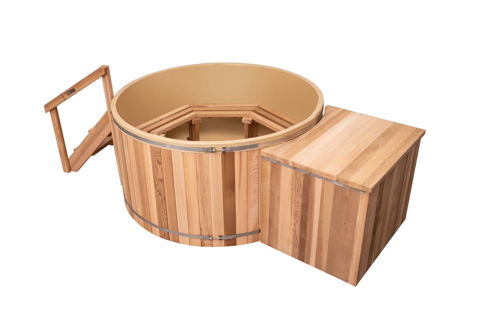 Cedar Barrel Hot Tub 4 Person (5ft W x 4ft H)